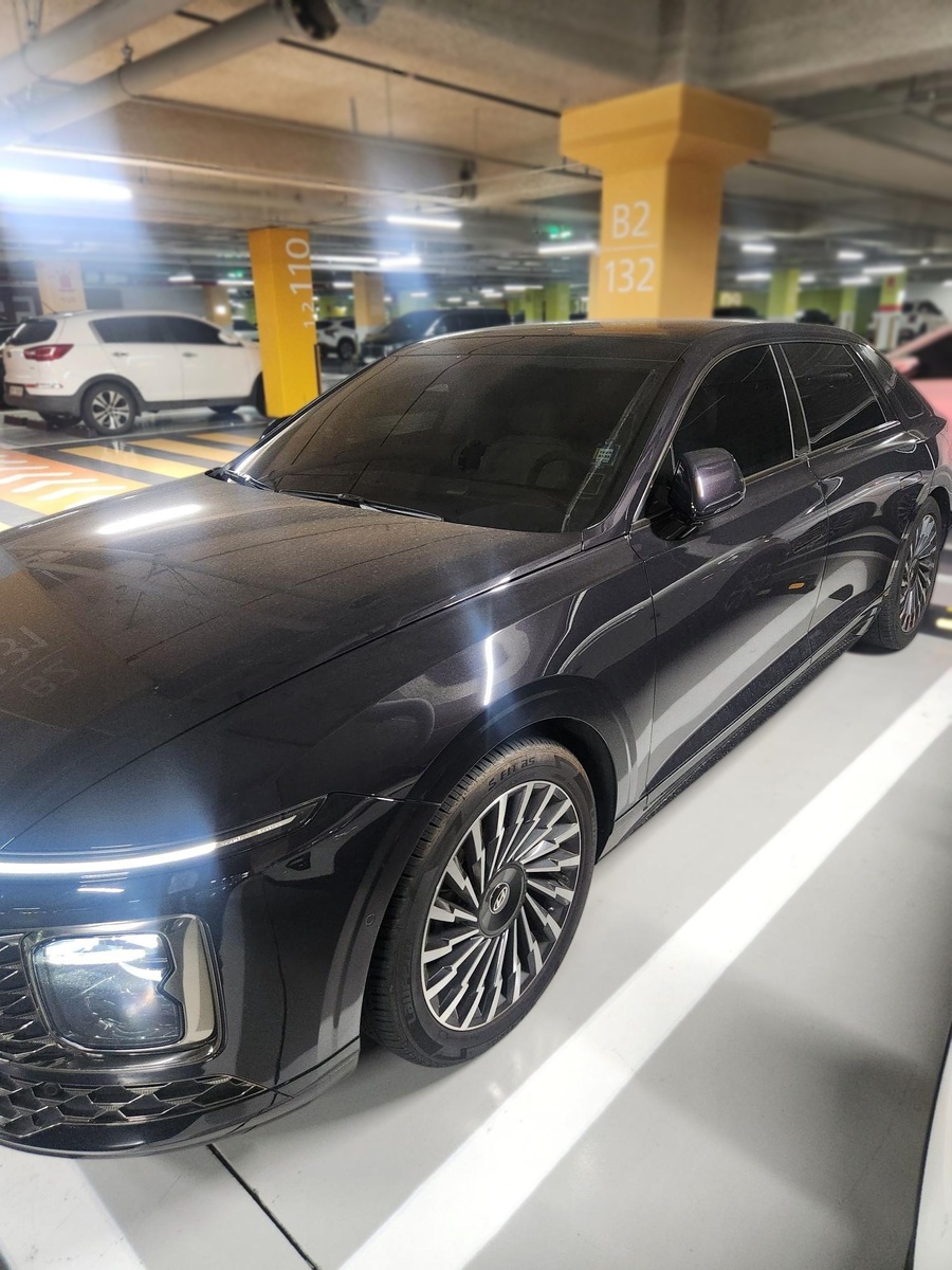 Hyundai The All New Grandeur Hybrid (GN7) photo artex